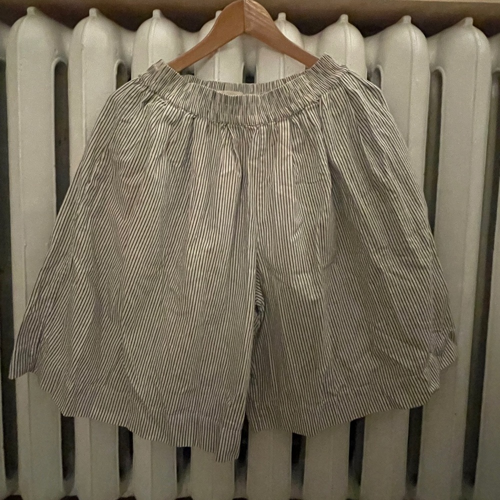 KOWTOW cotton Bermuda short